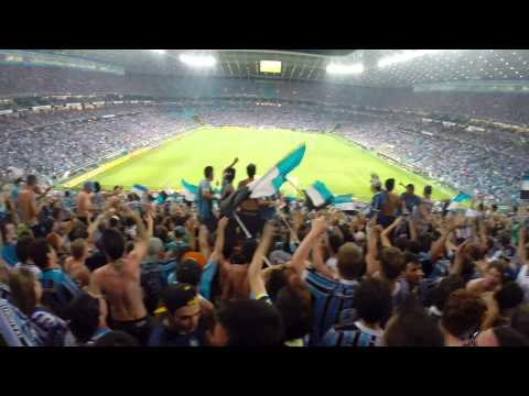 "[GoPro] - Grêmio x Cruzeiro - Esta noite, custe o que custe!" Barra: Geral do Grêmio &bull; Club: Grêmio