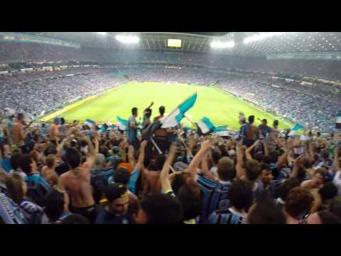 "[GoPro] - Grêmio x Cruzeiro - Esta noite, custe o que custe!" Barra: Geral do Grêmio • Club: Grêmio