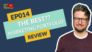 The BEST Digital Marketing Portfolio I've Reviewed? Let's Find out...