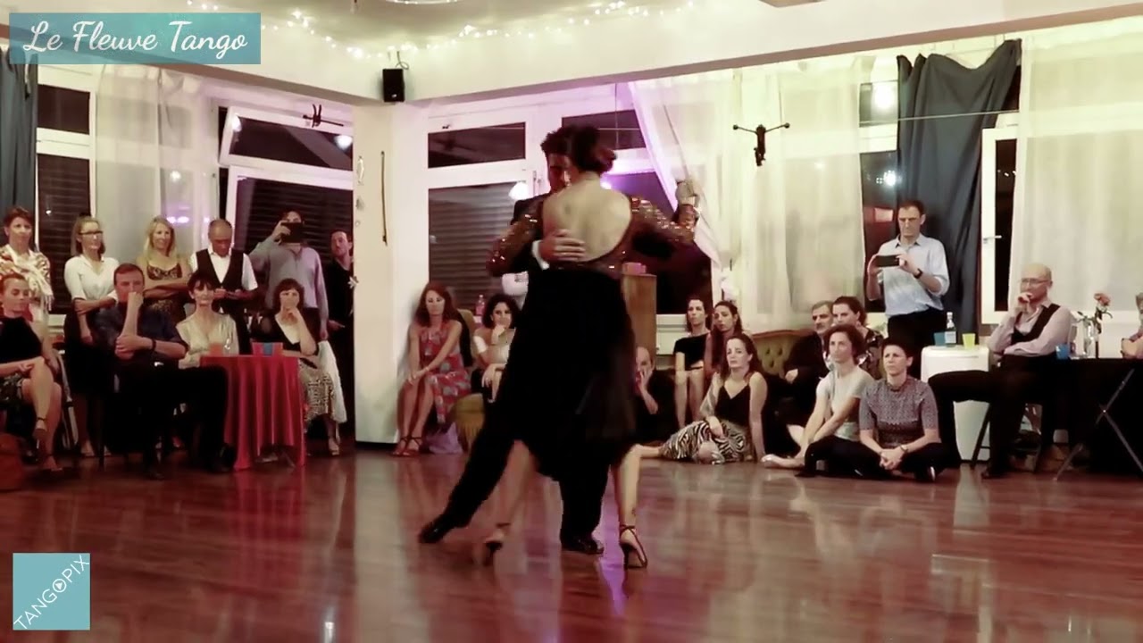 Roxana Suarez & Sebastián Achával dance Osvaldo Pugliese & Roberto Chanel - Farol