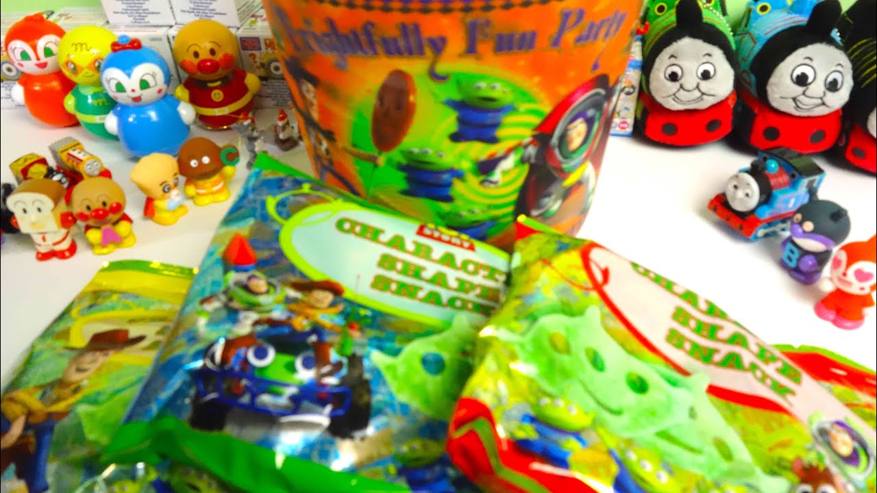 TOY STORY Sweets Set トイストーリーお菓子詰め合わせ  スナックバレル