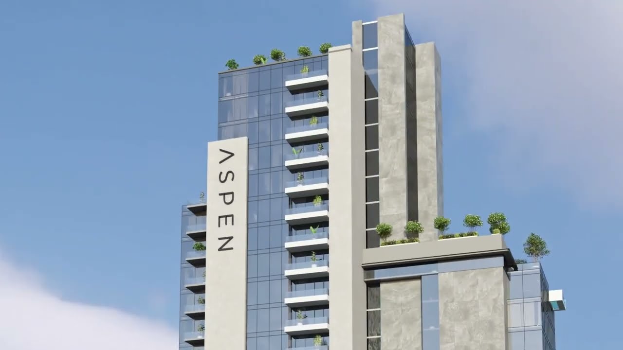 Aspen Tower in Islamabad