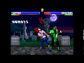 MK1 Reptile For Mugen MKP New 7 Hits Big Bite Combo