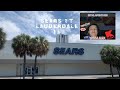 Sears FT Lauderdale FL Last Searstown Open In US