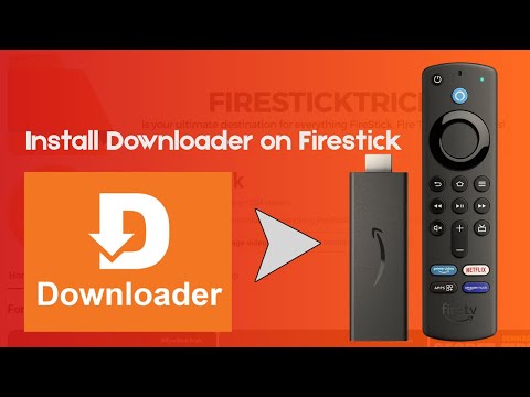 How to Install Downloader App on Firestick?