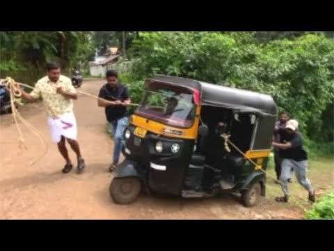 The work of eight given to the Komu auto driver 😊