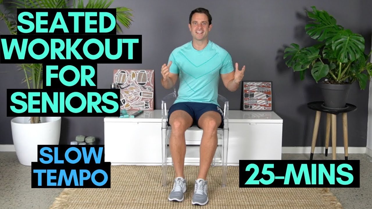 Gentle 25-Minute Seated Workout for Seniors | Easy & Effective