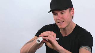 How to Apply a Buttendz hockey grip **OFFICIAL**