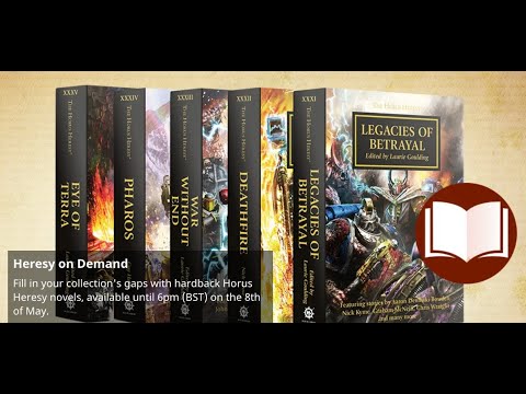 April 2021 Pre-Orders - Horus Heresy Books