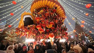 Jahr des Pferdes: Moskau feiert Mondneujahr mit Drachentänzen und Laternen