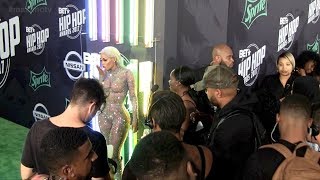Keyshia Ka'oir 2017 BET Hip Hop Awards Green Carpet