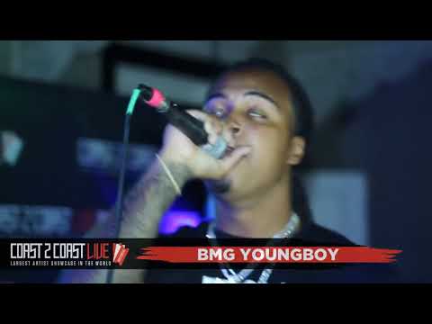 BMG YoungBoy (@bmg_youngboy) Performs at Coast 2 Coast LIVE | New Orleans Edition 10/12/17