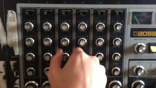 Video thumbnail for Boss KM 60 Mixer fs on ebay by JrOrlow