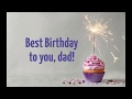 DAD Birthday Wishes Message L WhatsApp Status Video Facebook Video Instagram Video L 393