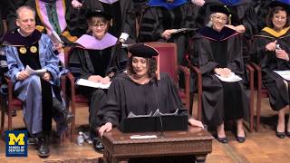 Commencement Keynote Tonya Allen