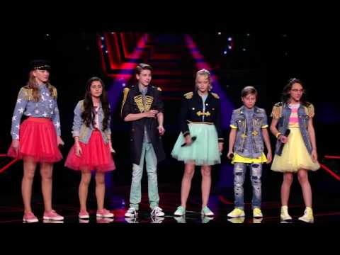 Alle talenten – One Last Time   The Voice Kids 2016   Final
