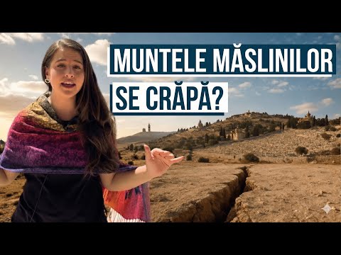 S-A DESCHIS MUNTELE MĂSLINILOR? PROFEȚIE? Israel cu Aline