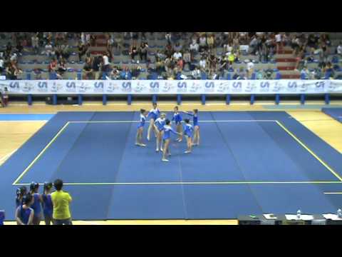 15 Campionato Nazionale CSI Lignano Sabbiadoro ginnastica insieme