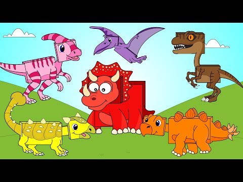 Dinosaur Colors Song