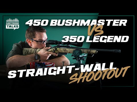 350 Legend vs 450 Bushmaster – The Straight-Wall Shootout
