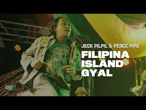 Jeck Pilpil and Peace Pipe - Filipina Island Gyal (w/ Lyrics)