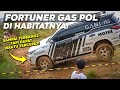 SENIN HARGA FORTUNER 4X4 NAIK KITA JAJAL DI KOMPETISI TARKAM OFFROAD