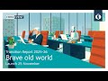 Launch Of The Transition Report 2025 26 Brave Old World