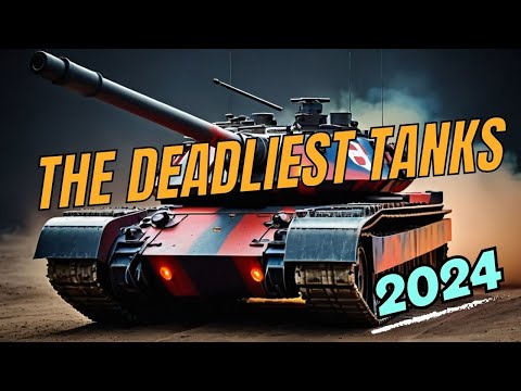 Top 10 Most Powerful Tanks in the World 2024 !