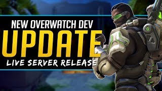 Overwatch Dev Update - Baptiste Questions - Live Release and more
