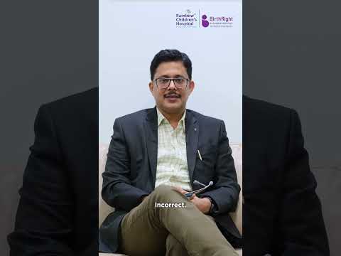 Dr. Saumil Gaur, Consultant Pediatrician and Pediatric Nephrologist at Rainbow Children's Hospital