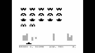 Space Invaders (Mikro-Gen) for the ZX81