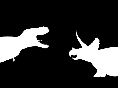 Pivot Art #3 - Enemies of the Cretaceous | | Pivot Animation