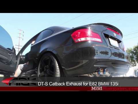 BMW E82 135i ARK Catback Exhaust + N54 Injen Intake Sound Clip