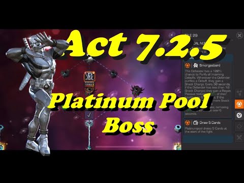 Act 7.2.5 Platinum Pool Boss | Marvel Contest of Champions