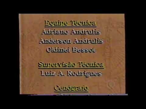 Vinheta alternativa rara de encerramento do Telecurso 2000