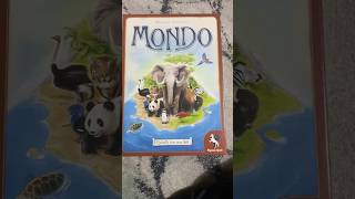 家族と遊びたいボードゲームMONDO（モンド）|ボドゲカフェ店長のオススメ#ボードゲーム紹介