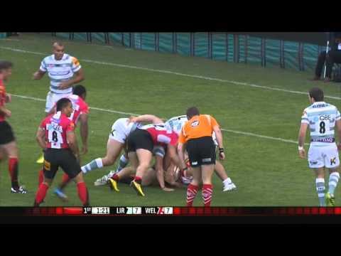 London Irish 7s 17 - 29 London Welsh 7s: JP Morgan Premiership Rugby 7's Tournament