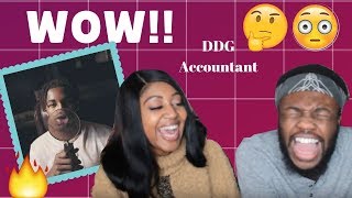 🔥Reacting to DDG Accountant Music Video!!!!