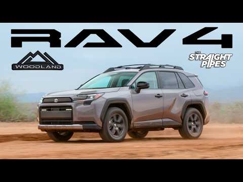 RIP SUBARU FORESTER WILDERNESS! 2026 Toyota Rav4 Woodland Review