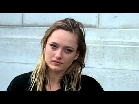 Karmen PEDARU @ Paris Fashion Week 7 march 2015 show Mugler