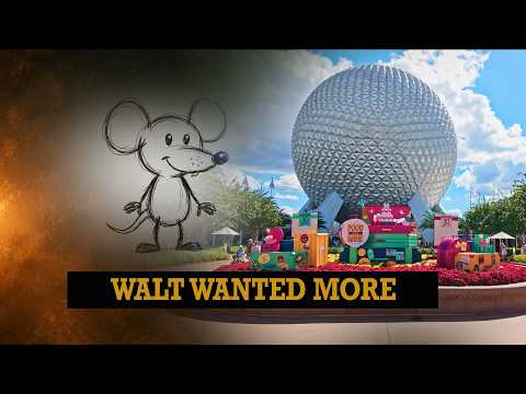 Walt Disney Built Worlds. Then He Tried to Build Tomorrow.