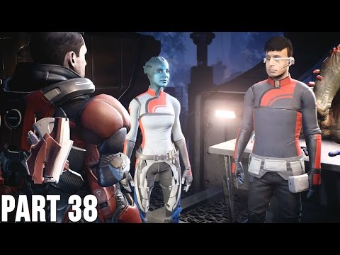 Mass Effect: Andromeda - 100% Walkthrough Part 38 [PS4] – Assignment: Overgrown