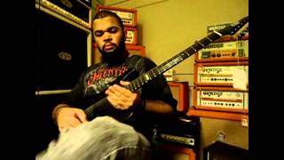Video thumbnail for ESP M-I NTB Demo with EVH 5150 III by Chris Tarpley