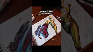 Download lagu Saitama vs garou pen drawing #art #viral #anime #pendrawing #onepunchman #saitama #garou #short mp3