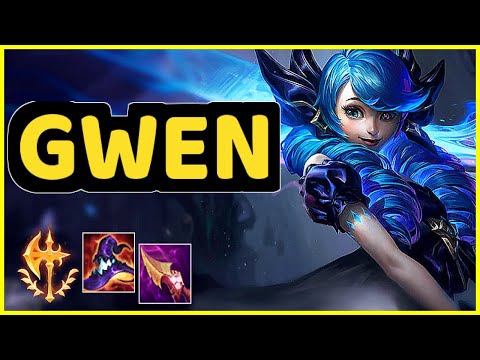 GWEN VS GRAGAS TOP GAMEPLAY CHALLENGER I