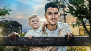 JE JOUE AVEC MON FILS 💕 (Mini Chow)