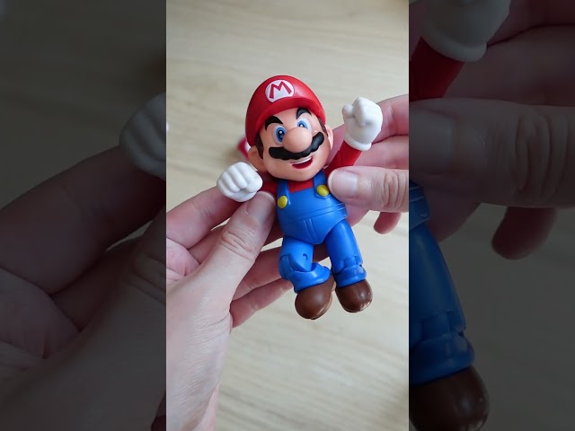Vídeo relacionado con Nintendo Super Mario Figuren 5er Set Mario & Friends, 6,5 cm