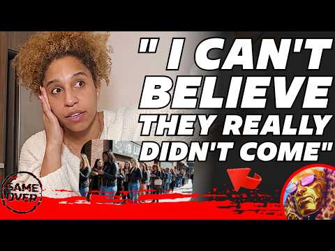 90% Women — Why Didn’t MEN Show Up? She Had a MELTDOWN!