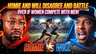 WOMEN COMPETE AGAINST MEN! 🗣️💨♠️📺 @HomieALG15 @Mrs.SmellTheRoses 