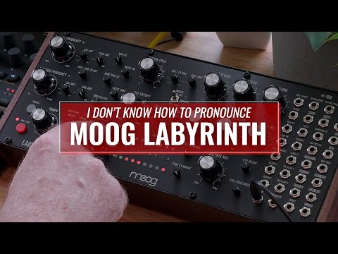 Moog Labyrinth - Demo and Review